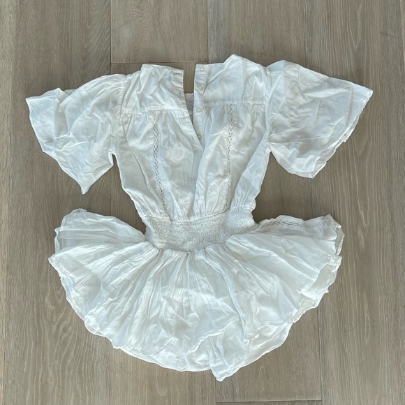 Velveteen playsuit - Picture 3 of 4